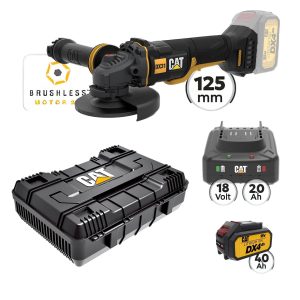 Cat Combo-27 DX314B Γωνιακός , Πλαστική βαλίτσα