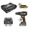 Cat Combo-30 DX1120B Δραπανοκατσάβιδο , Πλαστική βαλίτσα Cat Combo-30 DX1120B Δραπανοκατσάβιδο , Πλαστική βαλίτσα