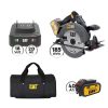 Cat Combo-37 Δισκοπρίονο DX53B, ΤσάνταCat Combo-37 Δισκοπρίονο DX53B, Τσάντα Cat Combo-37 Δισκοπρίονο DX53B, Τσάντα