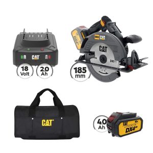 Cat Combo-37 Δισκοπρίονο DX53B, Τσάντα