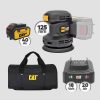 Cat Combo-40 Τριβείο DX42B, Τσάντα Cat Combo-40 Τριβείο DX42B, Τσάντα