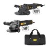 Cat Combo-55 Γωνιακός DX3065, Γωνιακός DX35, Τσάντα