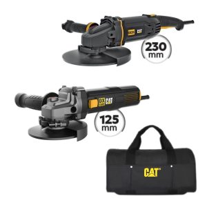 Cat Combo-55 Γωνιακός DX3065, Γωνιακός DX35, Τσάντα