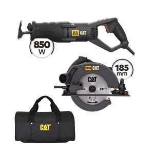 Cat Combo-58 Δισκοπρίονο DX56, Σπαθοσέγα DX5320, Τσάντα