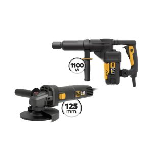 Cat Combo-63 Κατεδαφιστικό DX28, Γωνιακός DX3090