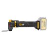 Cat DX41B Πολυεργαλείο brushless SDS 18V με 14 λάμες Χωρίς Μπαταρία & Φορτιστή