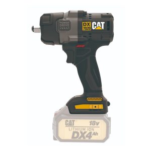 Cat DX7020B Μπουλονόκλειδο Li-ion 18V με υποδοχή 1/2" Χωρίς Μπαταρία & Φορτιστή