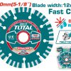Total TAC2111301 Ανταλλακτικός Διαμαντόδισκος Φ-130mm X 20mm Για TWLC1301