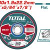 Total TAC2212303 Δίσκος Κοπής Inox - Μετάλλου 230 Χ 1.9mm