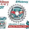 Total TAC2332103 Ανταλλακτικός Δίσκος Φ-210 Χ 25.4-16mm 40T Για TMS2001/ TMSLI2021 / TS42142107