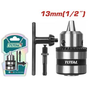 Total TAC451301.1 Τσοκ με Κλειδί 1/2" - 13mm Και Αντάπτορα