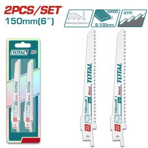Total TAC52644D Λάμα Σπαθόσεγας Ξύλου 150mm