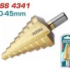 Total TAC75104501 Κωνικό Τρυπάνι HSS Τιτανίου για Μέταλλο 10-45mm
