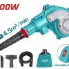 Total TB8036 Ηλεκτρικός Φυσητήρας - Αναρροφητήρας 800W