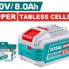 Total TFBLI2158 Μπαταρία Li-ion 20V / 8Ah Total TFBLI2158 Μπαταρία Li-ion 20V / 8Ah