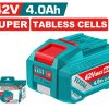 Total TFBLI42402 Μπαταρία Li-ion 42V / 4Ah Total TFBLI42402 Μπαταρία Li-ion 42V / 4Ah