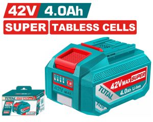 Total TFBLI42402 Μπαταρία Li-ion 42V / 4Ah
