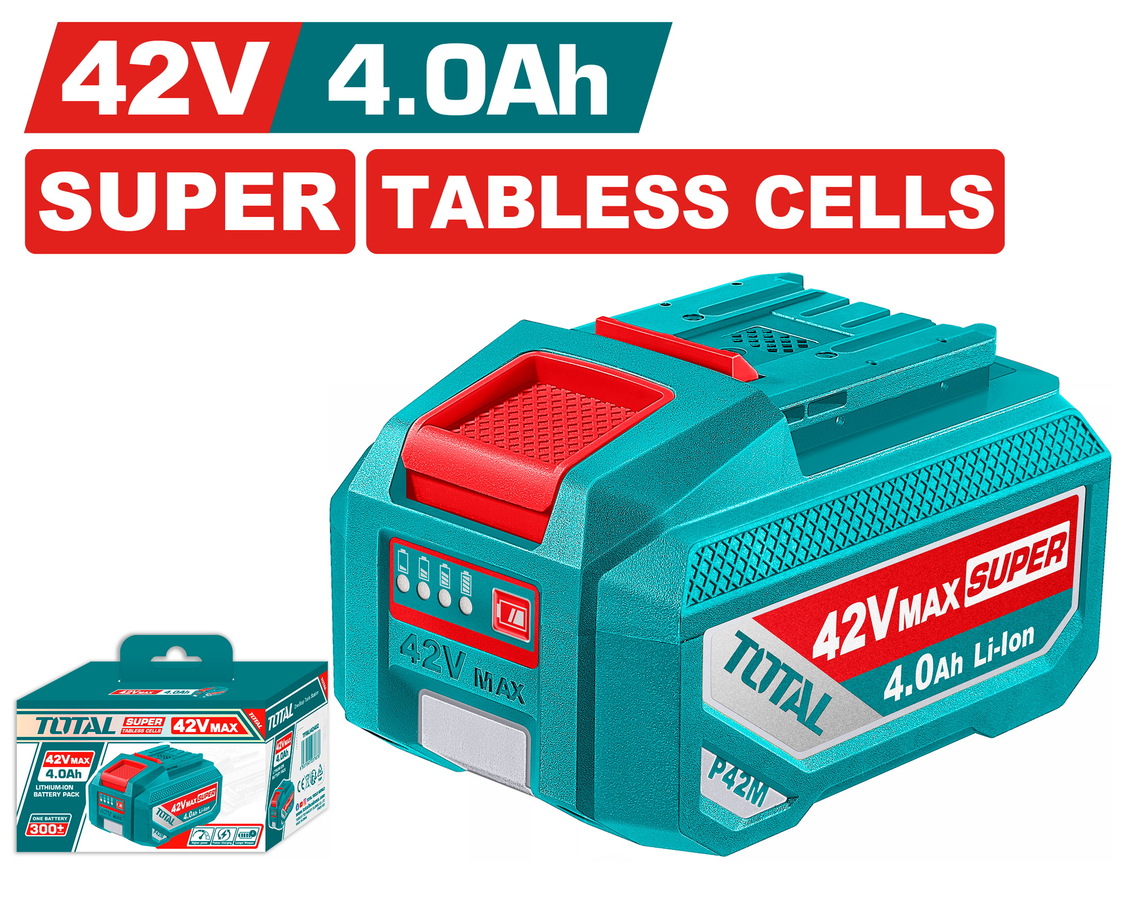 Total TFBLI42402 Μπαταρία Li-ion 42V / 4Ah