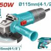 Total TG10711556E Γωνιακός Τροχός 750W - 115mm