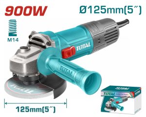 Total TG10912556E Τροχός Ρεύματος 900W / 125mm