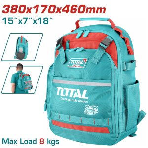 Total THBP02025 Εργαλειοθήκη Σακίδιο Πλάτης 380X170X460mm