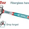 Total THBPH61032 Σφυρί Μπάλας FIBERGLASS Λαβή 900gr