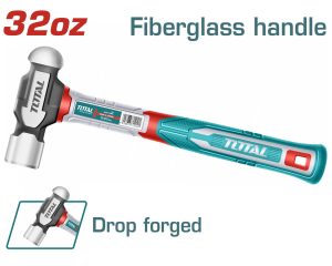 Total THBPH61032 Σφυρί Μπάλας FIBERGLASS Λαβή 900gr