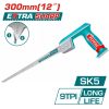 Total THCS3008 Πριόνι Ξύλου 12" / 300mm