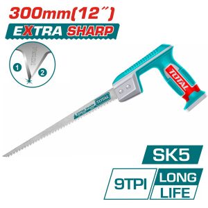 Total THCS3008 Πριόνι Ξύλου 12" / 300mm