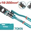 Total THCT0240 Υδραυλική Πρέσα Ακροδεκτών Διατομής Υδραυλική Cu 16-300mm²