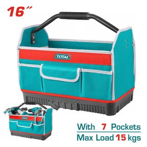 Total THT36L03 Εργαλειοθήκη Tσάντα Ανοιχτή 16"