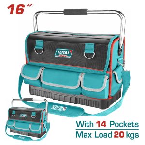 Total THT66L12 Εργαλειοθήκη Τσάντα 16"