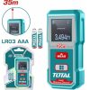 Total ΤMT53055 Μετρητής Αποστάσεων Laser 0.05 - 35m Total ΤMT53055 Μετρητής Αποστάσεων Laser 0.05 - 35m