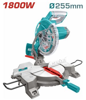 Total TS42152557 Φαλτσοπρίονο Ξύλου 1.800W / Φ-255mm
