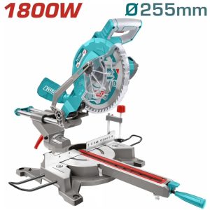 Total TS421825517 Φαλτσοπρίονο Ξύλου RADIAL 1.800W / Φ-255mm