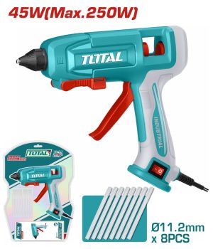 Total TT401116 Ηλεκτρικό Πιστόλι Κόλλας 250W