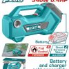 Total TTPLI2001 Αντλία Μετάγγισης με Στόμιο 3/4" Li-ion 20V / 340W / 0.4hp Χωρίς Μπαταρία & Φορτιστή