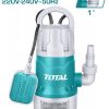 Total TWP87506 Υποβρύχια Αντλία Ακαθάρτων Υδάτων 750W