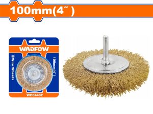 Wadfow WCE4402 Συρματόβουρτσα για Δράπανο 100mm