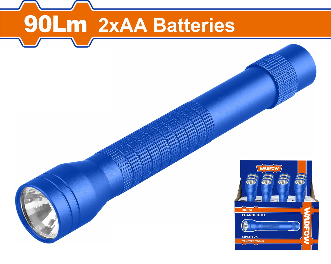 Wadfow WFL2J05 Φακός Χειρός LED με Μέγιστη Φωτεινότητα 90lm