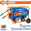 Wadfow WGEAA106 Γεννήτρια Βενζίνης 8.500W