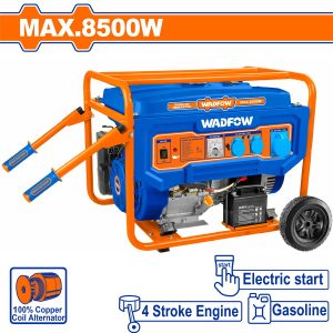 Wadfow WGEAA106 Γεννήτρια Βενζίνης 8.500W