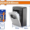 Wadfow WKFB1119 Επιτοίχια Κλειδοθήκη Συνδυασμού Μεταλλική με Ροδέλα Συνδυασμού 5 θέσεων 12x8.5x4cm Wadfow WKFB1119 Επιτοίχια Κλειδοθήκη Συνδυασμού Μεταλλική με Ροδέλα Συνδυασμού 5 θέσεων 12x8.5x4cm