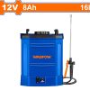 Wadfow WLSY1508-8 Ψεκαστήρας Πλάτης 12V / 16Lit
Wadfow WLSY1508-8 Ψεκαστήρας Πλάτης 12V / 16Lit