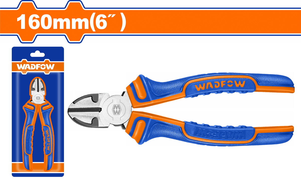 Wadfow WPL3606 Πλαγιοκόπτης 160mm