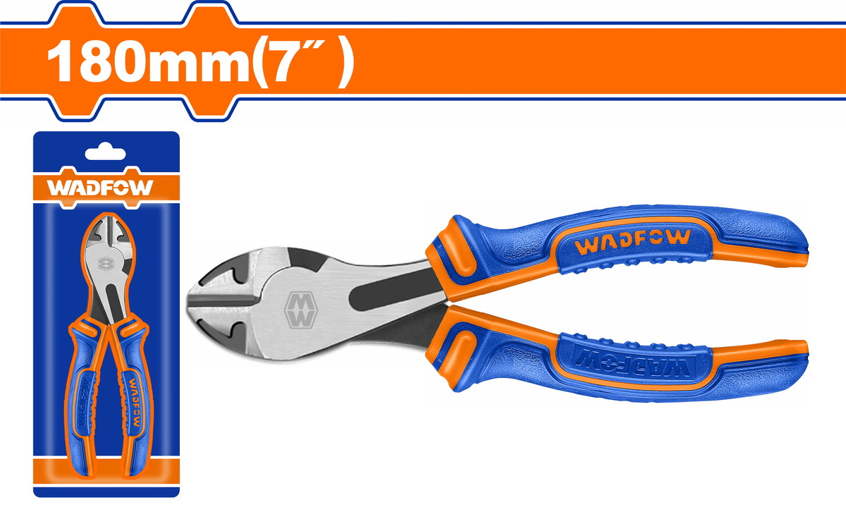 Wadfow WPL7607 Πλαγιοκόπτης 180mm