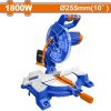 Wadfow WXD151800 Φαλτσοπρίονο Ξύλου 1.800W / Φ-255mm Wadfow WXD151800 Φαλτσοπρίονο Ξύλου 1.800W / Φ-255mm