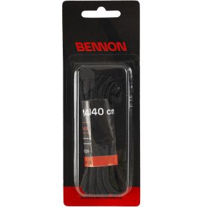 Κορδόνια παπουτσιών Bennon black 140εκ.