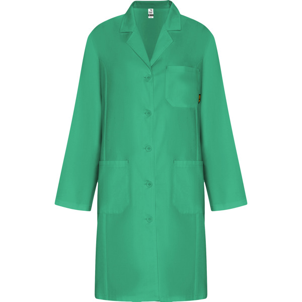 Γυναικεία Ρόμπα Εργασίας Roly Vaccine Woman green