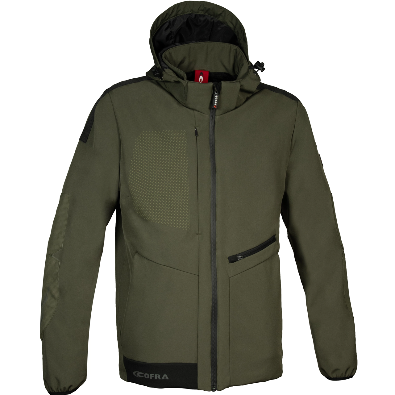 Softshell Jacket Ελαστικό Cofra Elkton green